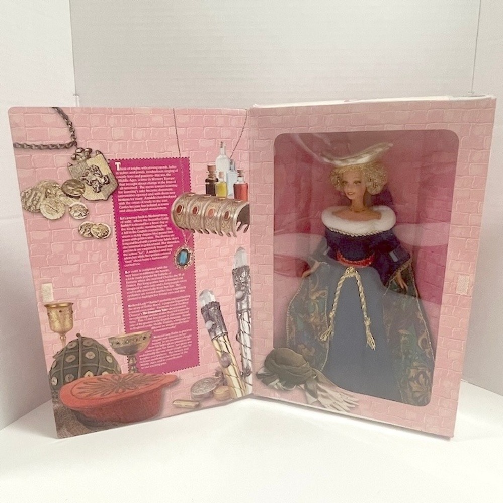 1994 Medieval Lady Barbie Doll‎ from Great Eras Collection Vol. 5 # 12791